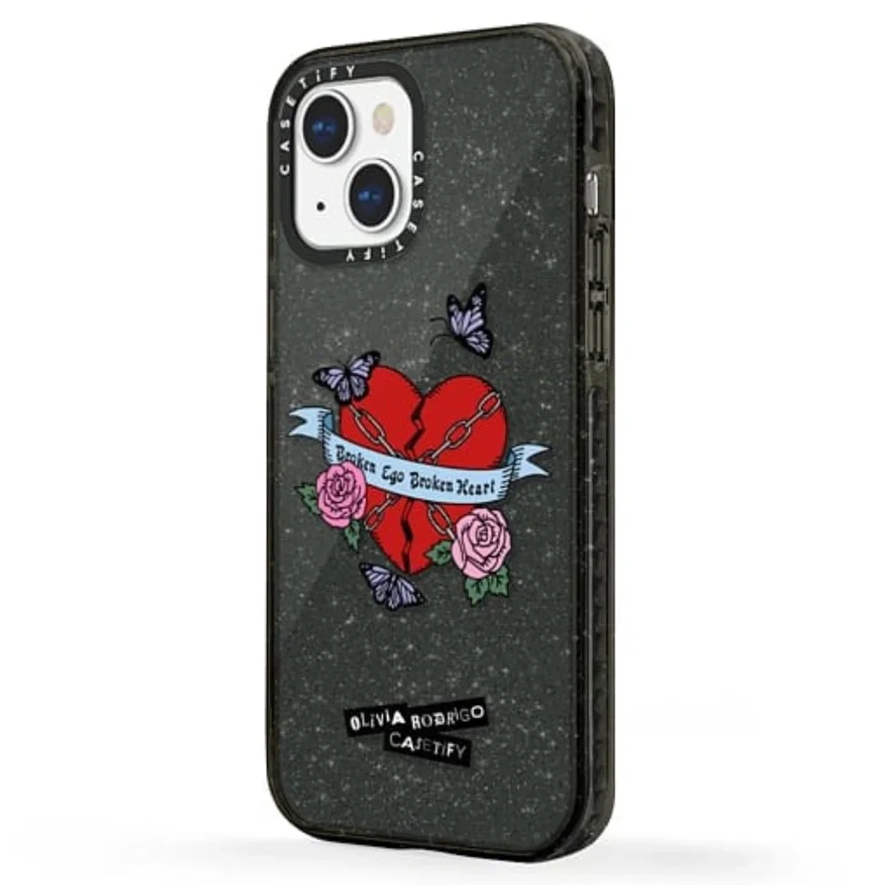 OLIVIA RODRIGO Broken Ego Broken Heart iPhone 13 Mini Phone Case NEW NWT